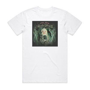 Aimee Mann Mental Illness Album Cover T-Shirt White Aimee Mann Mental Illness Album Cover T-Shirt White