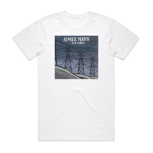 Aimee Mann Lost In Space Album Cover T-Shirt White