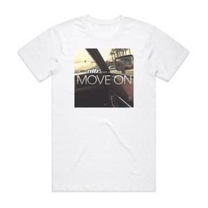 ATB Move On Album Cover T-Shirt White ATB Move On Album Cover T-Shirt White