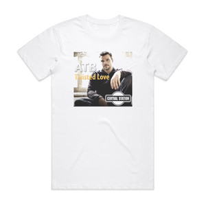 ATB Twisted Love Album Cover T-Shirt White ATB Twisted Love Album Cover T-Shirt White
