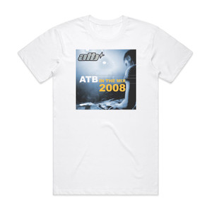 ATB Atb In The Mix 2008 Album Cover T-Shirt White ATB Atb In The Mix 2008 Album Cover T-Shirt White
