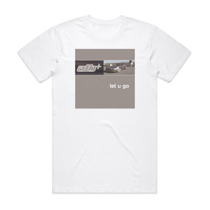 ATB Let U Go Album Cover T-Shirt White ATB Let U Go Album Cover T-Shirt White