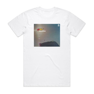 ATB The Summer Album Cover T-Shirt White ATB The Summer Album Cover T-Shirt White