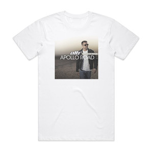 ATB Apollo Road Album Cover T-Shirt White ATB Apollo Road Album Cover T-Shirt White