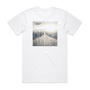 ATB In And Out Of Love Album Cover T-Shirt White ATB In And Out Of Love Album Cover T-Shirt White