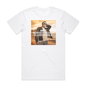 ATB Sunset Beach Dj Session 2 Album Cover T-Shirt White ATB Sunset Beach Dj Session 2 Album Cover T-Shirt White