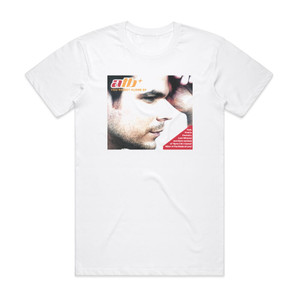 ATB Youre Not Alone Album Cover T-Shirt White ATB Youre Not Alone Album Cover T-Shirt White