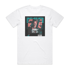 ATB Your Love 9Pm Album Cover T-Shirt White ATB Your Love 9Pm Album Cover T-Shirt White