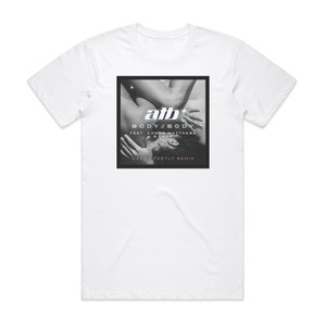 ATB Body 2 Body Album Cover T-Shirt White ATB Body 2 Body Album Cover T-Shirt White