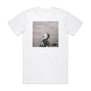 ATB I Dont Wanna Stop 1 Album Cover T-Shirt White ATB I Dont Wanna Stop 1 Album Cover T-Shirt White