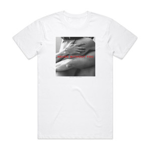ATB Never Without You Album Cover T-Shirt White ATB Never Without You Album Cover T-Shirt White