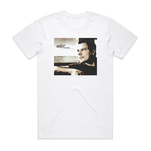 ATB Ecstasy Album Cover T-Shirt White ATB Ecstasy Album Cover T-Shirt White