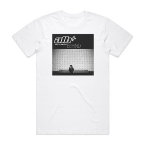 ATB Behind 1 Album Cover T-Shirt White