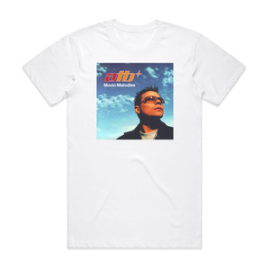 ATB Movin Melodies Album Cover T-Shirt White ATB Movin Melodies Album Cover T-Shirt White