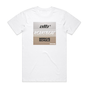 ATB Heartbeat Album Cover T-Shirt White ATB Heartbeat Album Cover T-Shirt White