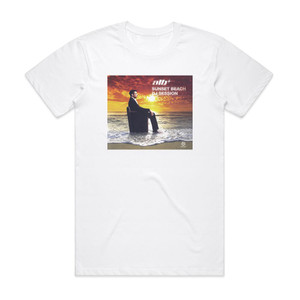 ATB Sunset Beach Dj Session Album Cover T-Shirt White ATB Sunset Beach Dj Session Album Cover T-Shirt White