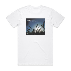 ATB The Fields Of Love Album Cover T-Shirt White ATB The Fields Of Love Album Cover T-Shirt White