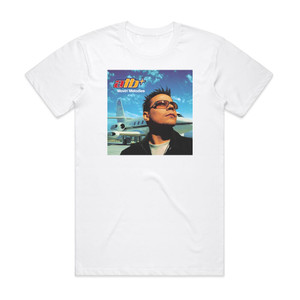 ATB Movin Melodies 1 Album Cover T-Shirt White ATB Movin Melodies 1 Album Cover T-Shirt White