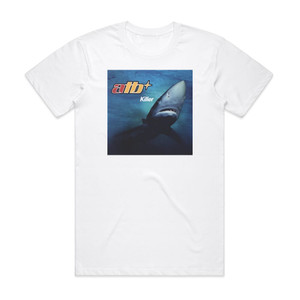ATB Killer 2 Album Cover T-Shirt White ATB Killer 2 Album Cover T-Shirt White