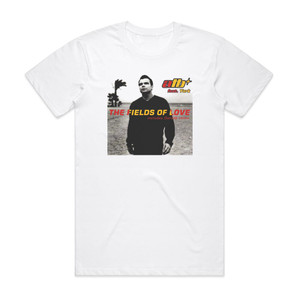 ATB The Fields Of Love 2 Album Cover T-Shirt White ATB The Fields Of Love 2 Album Cover T-Shirt White
