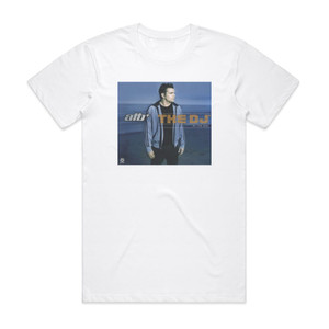 ATB The Dj In The Mix Album Cover T-Shirt White ATB The Dj In The Mix Album Cover T-Shirt White