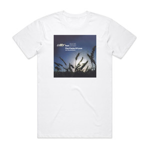ATB The Fields Of Love 1 Album Cover T-Shirt White ATB The Fields Of Love 1 Album Cover T-Shirt White