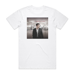 ATB Future Memories Album Cover T-Shirt White ATB Future Memories Album Cover T-Shirt White