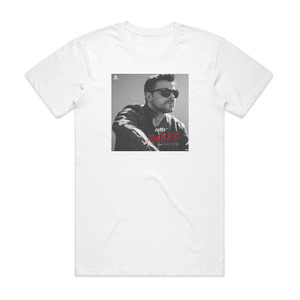 ATB Pages 1 Album Cover T-Shirt White ATB Pages 1 Album Cover T-Shirt White