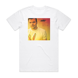 ATB Could You Believe Album Cover T-Shirt White ATB Could You Believe Album Cover T-Shirt White