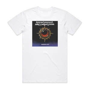 Afflicted Prodigal Sun Album Cover T-Shirt White Afflicted Prodigal Sun Album Cover T-Shirt White