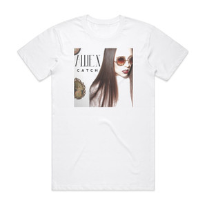 Allie X Catch Album Cover T-Shirt White Allie X Catch Album Cover T-Shirt White