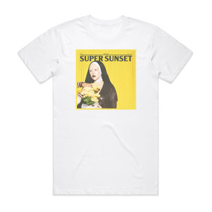 Allie X Super Sunset Album Cover T-Shirt White