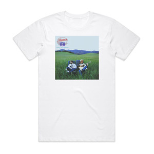 America View From The Ground Album Cover T-Shirt White