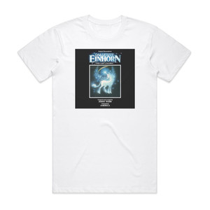America The Last Unicorn Album Cover T-Shirt White America The Last Unicorn Album Cover T-Shirt White