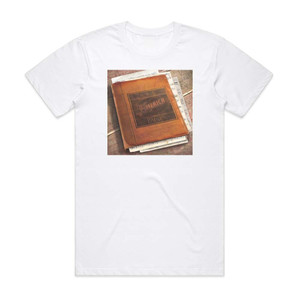 America Back Pages Album Cover T-Shirt White