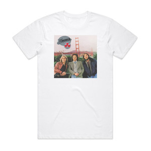 America Hearts Album Cover T-Shirt White America Hearts Album Cover T-Shirt White