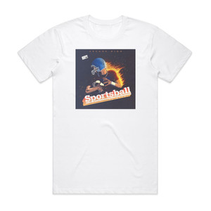 Arcade High Sportsball Album Cover T-Shirt White Arcade High Sportsball Album Cover T-Shirt White