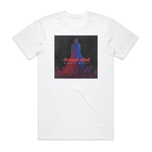 Arcade High Prom Queen Ep Album Cover T-Shirt White Arcade High Prom Queen Ep Album Cover T-Shirt White
