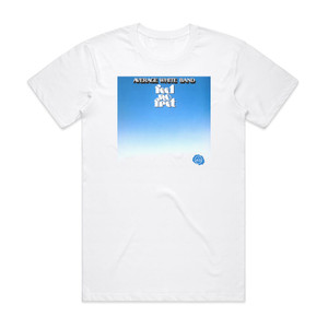 Average White Band Feel No Fret Album Cover T-Shirt White Average White Band Feel No Fret Album Cover T-Shirt White