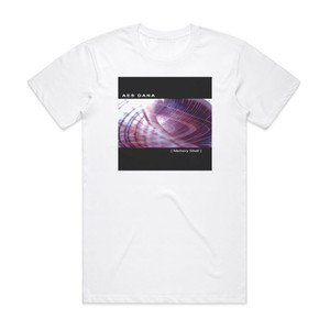 Aes Dana Memory Shell Album Cover T-Shirt White Aes Dana Memory Shell Album Cover T-Shirt White