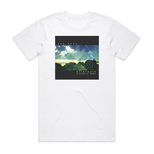 Aes Dana Aftermath Archives Of Peace Album Cover T-Shirt White Aes Dana Aftermath Archives Of Peace Album Cover T-Shirt White