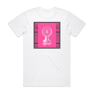 Alqemiste The Mirror Within Album Cover T-Shirt White Alqemiste The Mirror Within Album Cover T-Shirt White