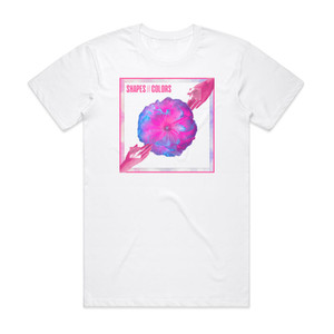 Alqemiste Shapescolors Album Cover T-Shirt White Alqemiste Shapescolors Album Cover T-Shirt White