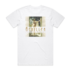 Achillea The Nine Worlds 1 Album Cover T-Shirt White Achillea The Nine Worlds 1 Album Cover T-Shirt White