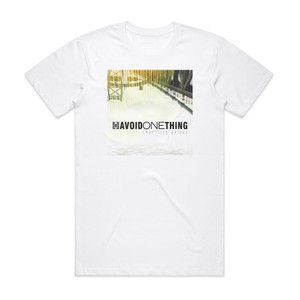 Avoid One Thing Chopstick Bridge Album Cover T-Shirt White Avoid One Thing Chopstick Bridge Album Cover T-Shirt White