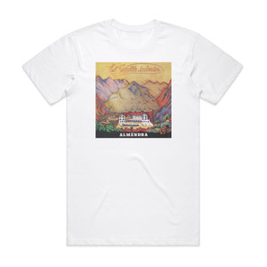 Almendra El Valle Interior Album Cover T-Shirt White
