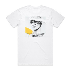 Ania Wyszkoni Ycie Jest W Porzdku Album Cover T-Shirt White Ania Wyszkoni Ycie Jest W Porzdku Album Cover T-Shirt White