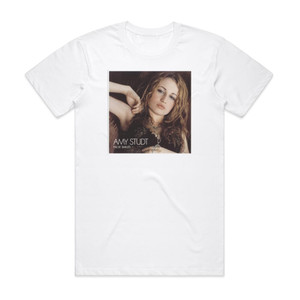 Amy Studt False Smiles Album Cover T-Shirt White Amy Studt False Smiles Album Cover T-Shirt White