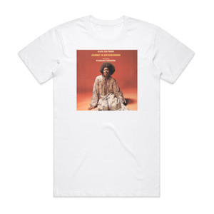 Alice Coltrane Journey In Satchidananda Album Cover T-Shirt White Alice Coltrane Journey In Satchidananda Album Cover T-Shirt White