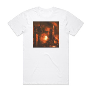 Asagraum Dawn Of Infinite Fire Album Cover T-Shirt White